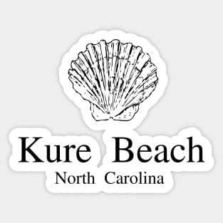 Kure Beach, NC Sticker